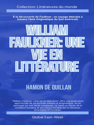 cover image of William Faulkner